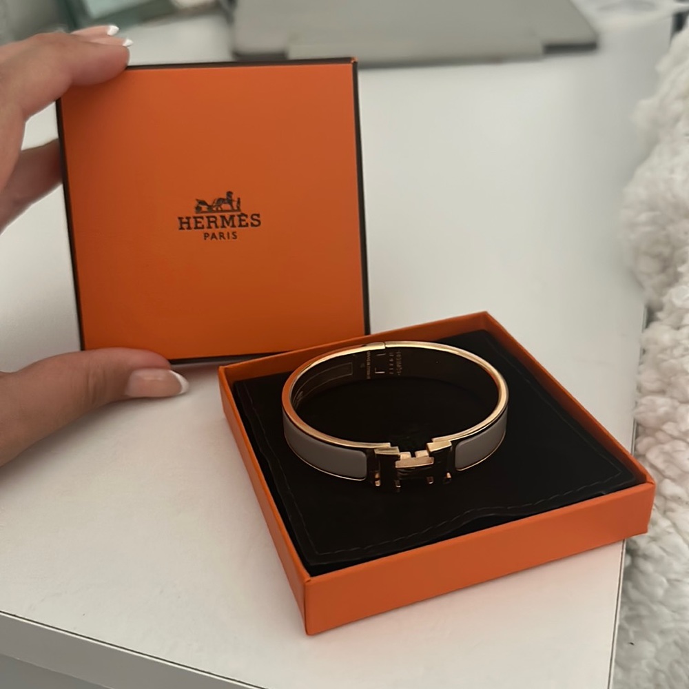 Hermes Clic H bracelet